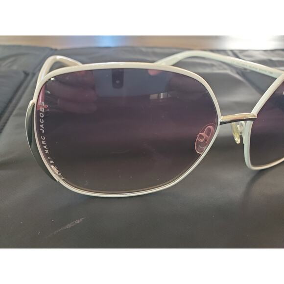 Marc By Marc Jacobs MMJ 098/S Sunglasses **AUTHENTIC** - WHITE - Picture 4 of 6